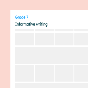 8th grade argumentative essay rubric